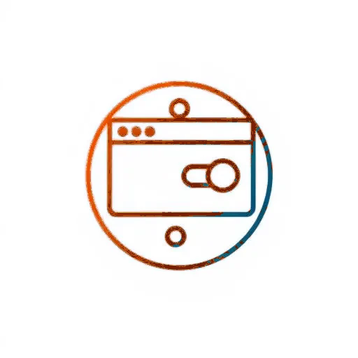 Browser window with a preference toggle.