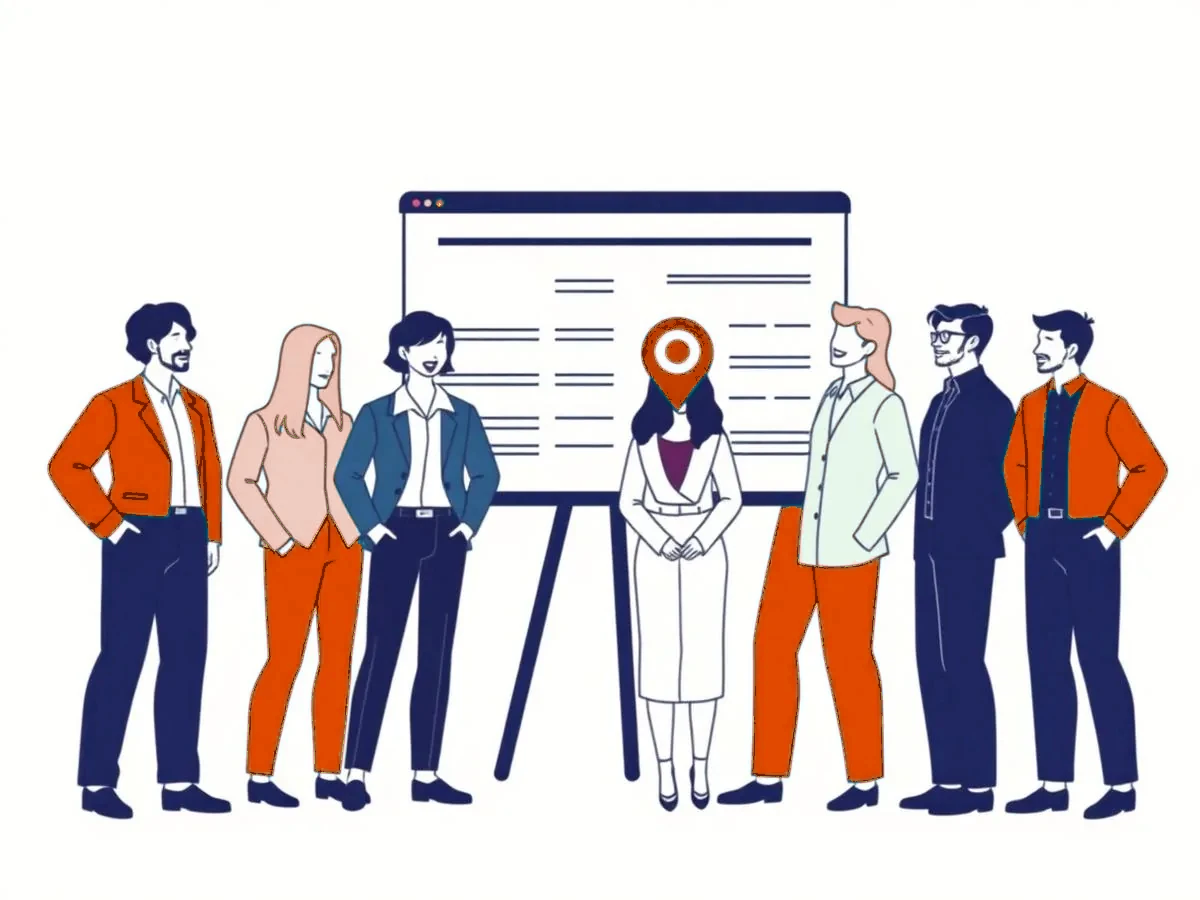 Community illustration
