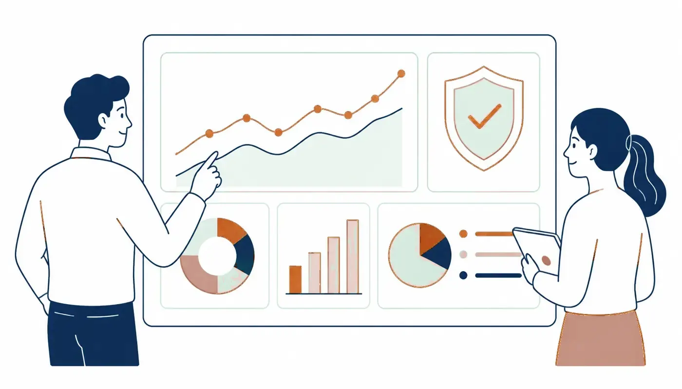 Practice dashboard illustration