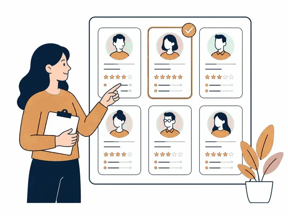 Small business hiring pipeline
