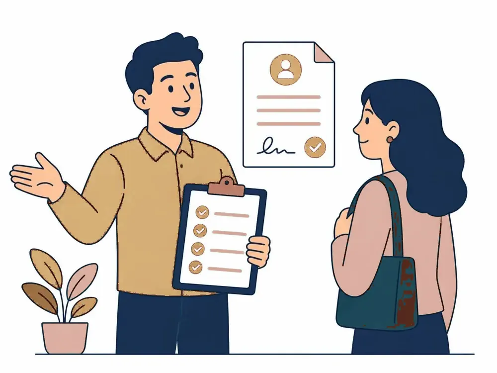 Onboarding a new clinician