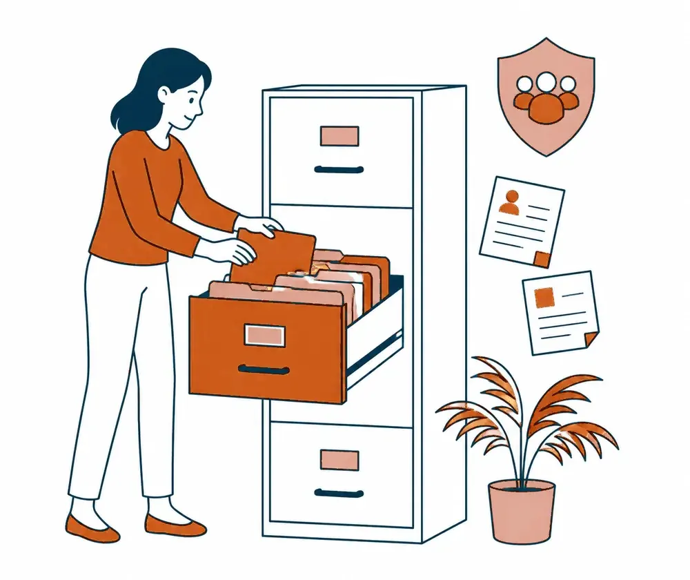 Roster import illustration
