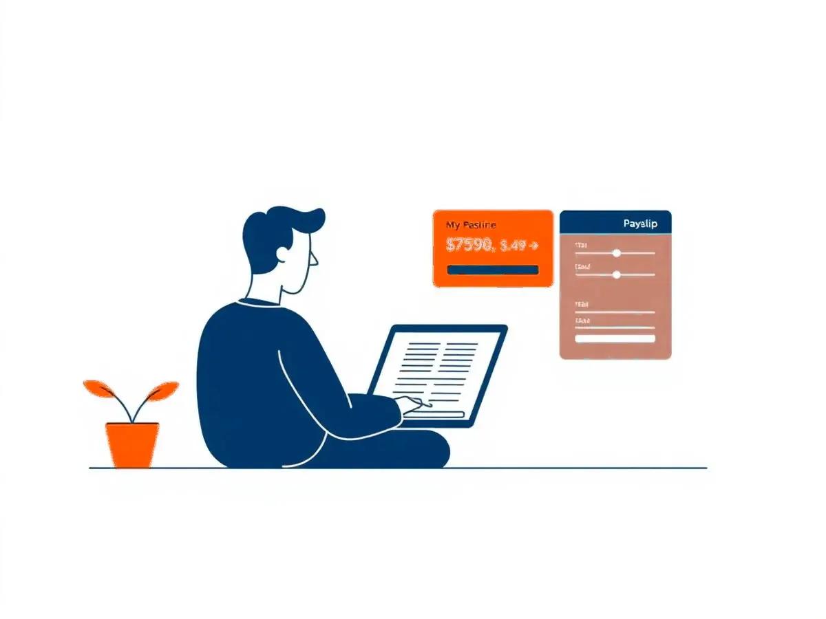 New hire onboarding session