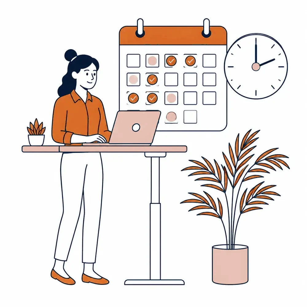 Marketing lead reviewing careers page